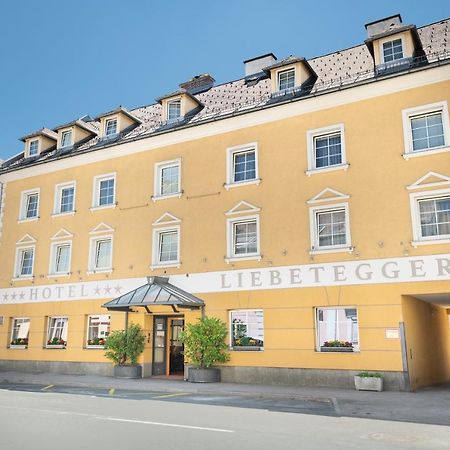 Hotel Liebetegger-Klagenfurt Klagenfurt am Woerthersee Exterior photo